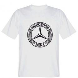 Мужская футболка Stedman Mercedes Logo - PrintSalon