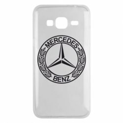Чехол для Samsung J3 2016 Mercedes Logo - PrintSalon
