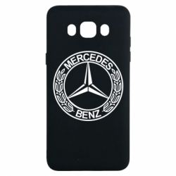 Чехол для Samsung J7 2016 Mercedes Logo - PrintSalon