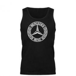 Майка чоловіча Mercedes Логотип