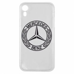 Чехол для iPhone XR Mercedes Logo - PrintSalon