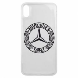 Чехол для iPhone Xs Max Mercedes Logo - PrintSalon
