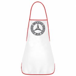 Фартук Mercedes Logo - PrintSalon