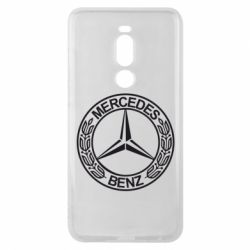 Чехол для Meizu Note 8 Mercedes Logo - PrintSalon