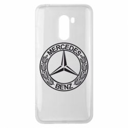 Чохол для Xiaomi Pocophone F1 Mercedes Логотип