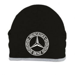Шапка Mercedes Logo - PrintSalon