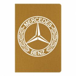 Блокнот с принто Mercedes Logo - PrintSalon