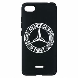 Чехол для Xiaomi Redmi 6A Mercedes Logo - PrintSalon
