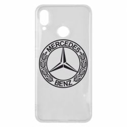 Чехол для Huawei P Smart Plus 2018 Mercedes Logo - PrintSalon