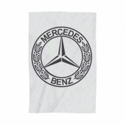 Полотенце с принтом Mercedes Logo - PrintSalon