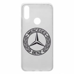 Чехол для Xiaomi Redmi 7 Mercedes Logo - PrintSalon