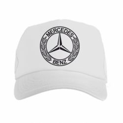 Кепка-тракер Mercedes Logo - PrintSalon