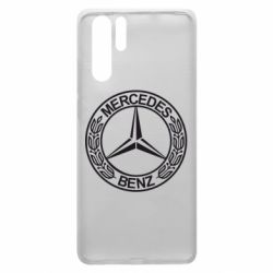 Чехол для Huawei P30 Pro Mercedes Logo - PrintSalon