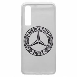 Чехол для Huawei P30 Mercedes Logo - PrintSalon