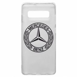 Чехол для Samsung S10+ Mercedes Logo - PrintSalon