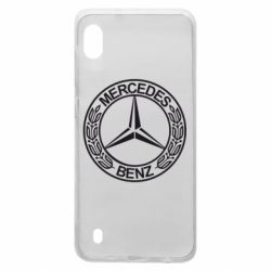 Чехол для Samsung A10 Mercedes Logo - PrintSalon