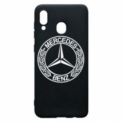 Чехол для Samsung A30 Mercedes Logo - PrintSalon