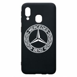 Чехол для Samsung A40 Mercedes Logo - PrintSalon