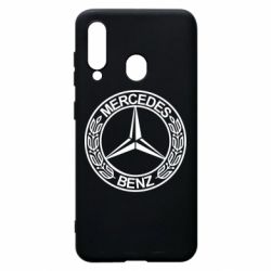 Чехол для Samsung A60 Mercedes Logo - PrintSalon