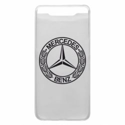 Чехол для Samsung A80 Mercedes Logo - PrintSalon