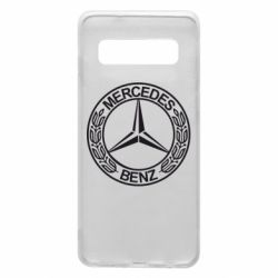 Чехол для Samsung S10 Mercedes Logo - PrintSalon