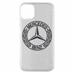Чехол для iPhone 11 Pro Mercedes Logo - PrintSalon