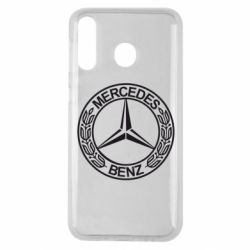 Чехол для Samsung M30 Mercedes Logo - PrintSalon