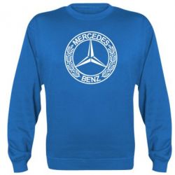 Cвитшот Mercedes Logo - PrintSalon