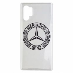Чехол для Samsung Note 10 Plus Mercedes Logo - PrintSalon
