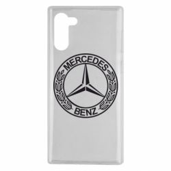 Чехол для Samsung Note 10 Mercedes Logo - PrintSalon
