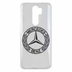 Чехол для Xiaomi Redmi Note 8 Pro Mercedes Logo - PrintSalon