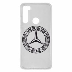 Чехол для Xiaomi Redmi Note 8 Mercedes Logo - PrintSalon