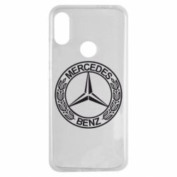Чехол для Xiaomi Redmi Note 7 Mercedes Logo - PrintSalon