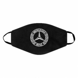 Маска многоразовая Mercedes Logo - PrintSalon