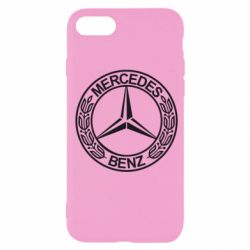 Чехол для iPhone SE 2020 Mercedes Logo - PrintSalon