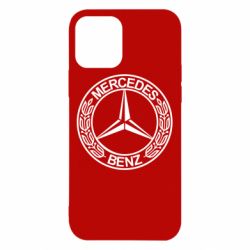 Чехол для iPhone 12 Mercedes Logo - PrintSalon