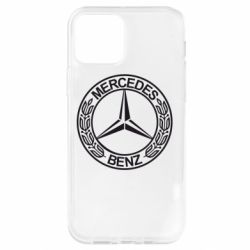 Чехол для iPhone 12 Pro Mercedes Logo - PrintSalon