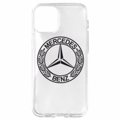 Чехол для iPhone 12 mini Mercedes Logo - PrintSalon
