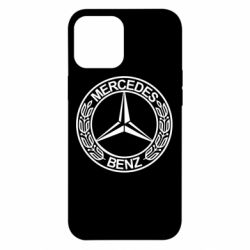 Чехол для iPhone 12 Pro Max Mercedes Logo - PrintSalon