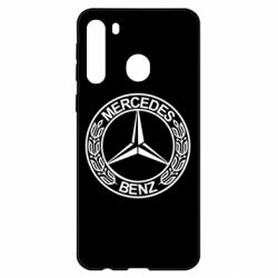 Чехол для Samsung A21 Mercedes Logo - PrintSalon