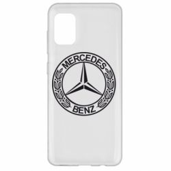 Чехол для Samsung A31 Mercedes Logo - PrintSalon