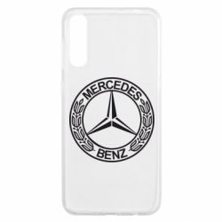 Чехол для Samsung A50 Mercedes Logo - PrintSalon
