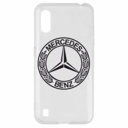 Чехол для Samsung A01/M01 Mercedes Logo - PrintSalon