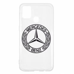 Чехол для Samsung M31 Mercedes Logo - PrintSalon