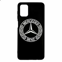 Чехол для Samsung M51 Mercedes Logo - PrintSalon