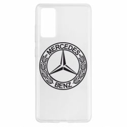 Чехол для Samsung S20 FE Mercedes Logo - PrintSalon