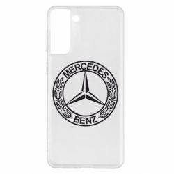 Чехол для Samsung S21+ Mercedes Logo - PrintSalon