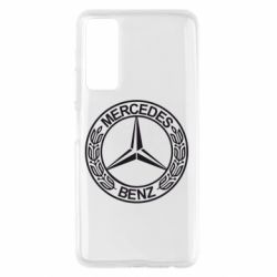 Чехол для Huawei P Smart 2021 Mercedes Logo - PrintSalon