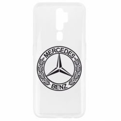 Чехол для Oppo A5/A9 2020 Mercedes Logo - PrintSalon