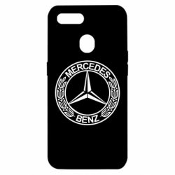 Чехол для Oppo A5s/A12 Mercedes Logo - PrintSalon